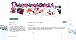 Desktop Screenshot of disseminadora.blogspot.com