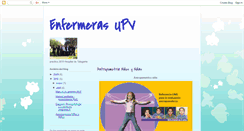 Desktop Screenshot of enfermerasupv.blogspot.com