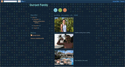 Desktop Screenshot of familydurrant.blogspot.com