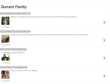 Tablet Screenshot of familydurrant.blogspot.com