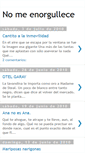 Mobile Screenshot of nomeenorgullece.blogspot.com