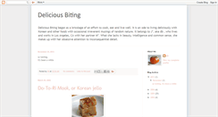 Desktop Screenshot of deliciousbiting.blogspot.com