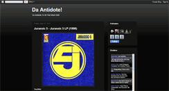 Desktop Screenshot of daantidote.blogspot.com