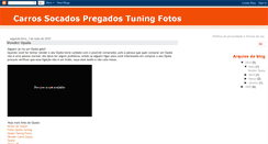 Desktop Screenshot of carrossocados-carro.blogspot.com