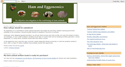 Desktop Screenshot of hamandeggonomics.blogspot.com