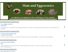 Tablet Screenshot of hamandeggonomics.blogspot.com