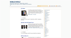 Desktop Screenshot of mobile-one.blogspot.com