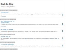 Tablet Screenshot of bbbloggingagain.blogspot.com