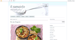Desktop Screenshot of ilramaiolo.blogspot.com