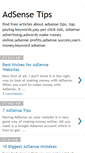 Mobile Screenshot of ad-sense-tips.blogspot.com