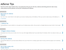 Tablet Screenshot of ad-sense-tips.blogspot.com