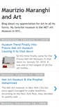 Mobile Screenshot of mauriziomaranghimetart.blogspot.com
