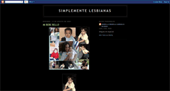 Desktop Screenshot of lesbianasperu.blogspot.com