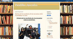 Desktop Screenshot of icjuvenil.blogspot.com