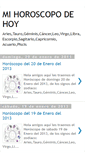 Mobile Screenshot of horoscopotoday.blogspot.com