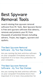 Mobile Screenshot of best-spyware-removal-tools.blogspot.com