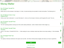 Tablet Screenshot of economy-finance-money.blogspot.com