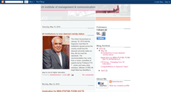 Desktop Screenshot of chimcindia.blogspot.com
