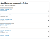 Tablet Screenshot of goodbathroom.blogspot.com
