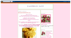 Desktop Screenshot of dharrainishop.blogspot.com