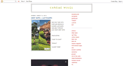Desktop Screenshot of chromewings.blogspot.com