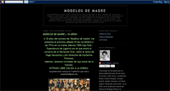 Desktop Screenshot of modelosdemadre.blogspot.com