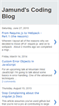 Mobile Screenshot of j-query.blogspot.com