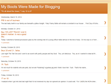 Tablet Screenshot of coolboots.blogspot.com