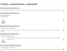Tablet Screenshot of culturacomunyeduca.blogspot.com
