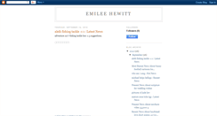 Desktop Screenshot of emilehewiaq.blogspot.com