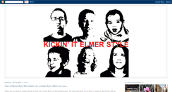 Desktop Screenshot of elmer-family.blogspot.com