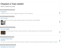 Tablet Screenshot of citazioniefrasicelebri.blogspot.com