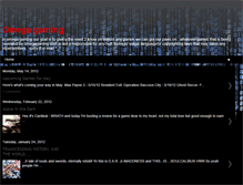 Tablet Screenshot of omegagaming.blogspot.com