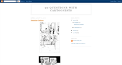 Desktop Screenshot of 20cartoonquestions.blogspot.com