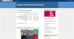 Desktop Screenshot of civicsociety.blogspot.com