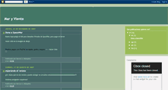 Desktop Screenshot of maryviento.blogspot.com