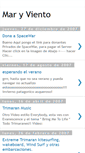 Mobile Screenshot of maryviento.blogspot.com