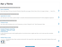 Tablet Screenshot of maryviento.blogspot.com