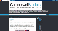 Desktop Screenshot of camberwellstudios.blogspot.com