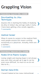 Mobile Screenshot of grapplingvision.blogspot.com