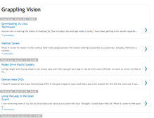 Tablet Screenshot of grapplingvision.blogspot.com