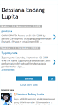 Mobile Screenshot of dessianalupita.blogspot.com