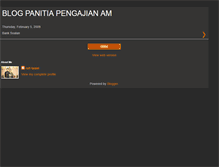 Tablet Screenshot of blogpanitiapengajianam.blogspot.com