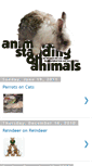 Mobile Screenshot of animalsstandingonanimals.blogspot.com