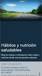 Mobile Screenshot of habitosynutricionsaludables.blogspot.com