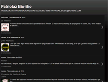 Tablet Screenshot of patriotaz-biobio.blogspot.com