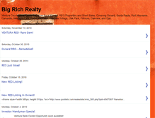 Tablet Screenshot of bigrichrealty.blogspot.com