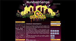 Desktop Screenshot of mundoemsampa.blogspot.com
