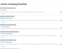 Tablet Screenshot of amazingbreakfast.blogspot.com