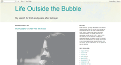 Desktop Screenshot of bubblegirlnomore.blogspot.com